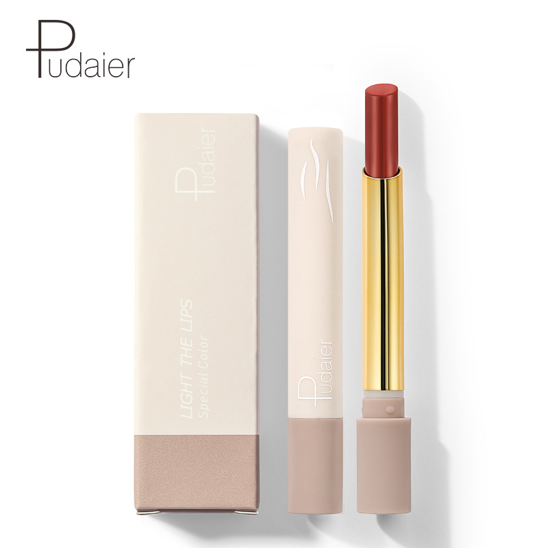 Makeup Pudaier 16 Color Silky Soft Small Smoke Tube Lipstick Matte Soft Mist Lip Glaze Lipstick Lipstick