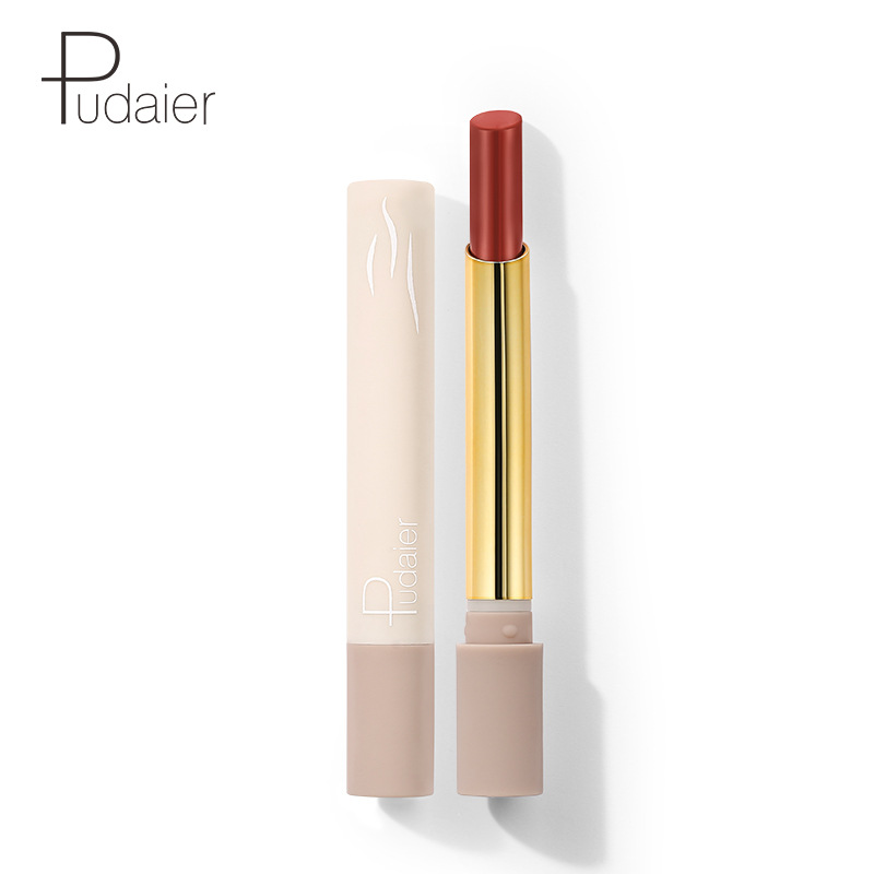 Makeup Pudaier 16 Color Silky Soft Small Smoke Tube Lipstick Matte Soft Mist Lip Glaze Lipstick Lipstick