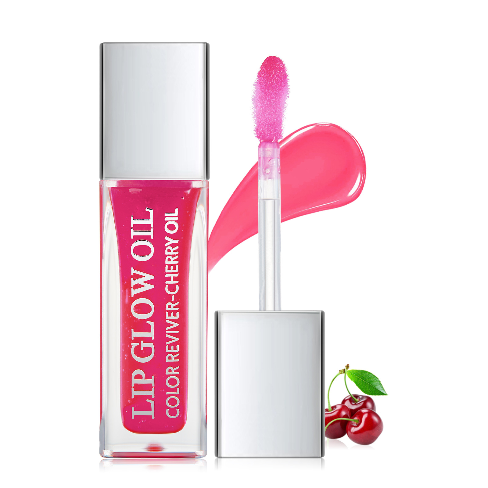 Pudaier European and American 5-color Moisturizing Lip Gloss Lip Honey Non Staying Cup Pearl Mouth Red Lip Glaze
