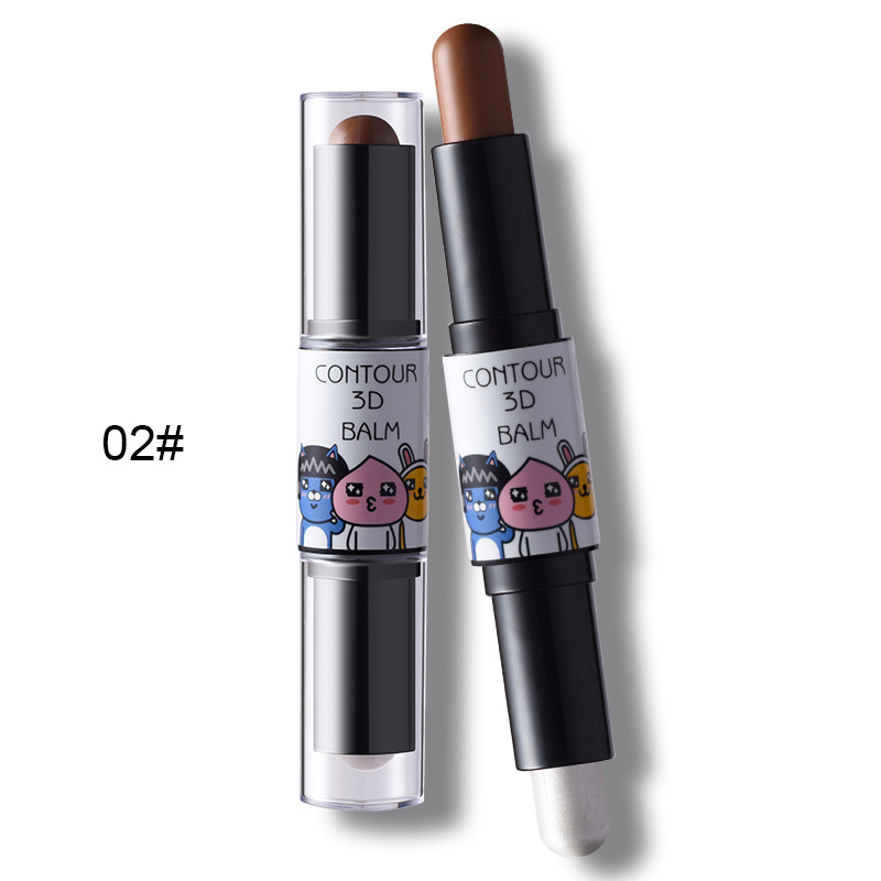 Canya Slimming Highlighter Slimming Stick Brightening Highlighter Double head Slimming concealer