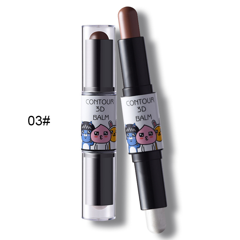 Canya Slimming Highlighter Slimming Stick Brightening Highlighter Double head Slimming concealer