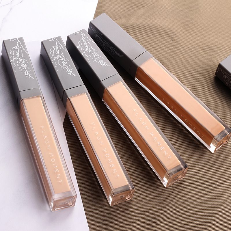FlashMoment concealer to cover black circles, acne marks, concealer, lip primer, liquid foundation