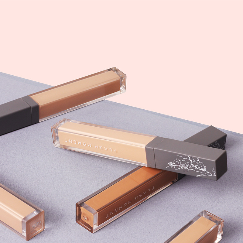 FlashMoment concealer to cover black circles, acne marks, concealer, lip primer, liquid foundation
