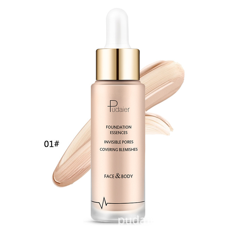 Pudaier concealer Moisturizing concealer Moisturizing Fit Keep Makeup liquid foundation bb Cream