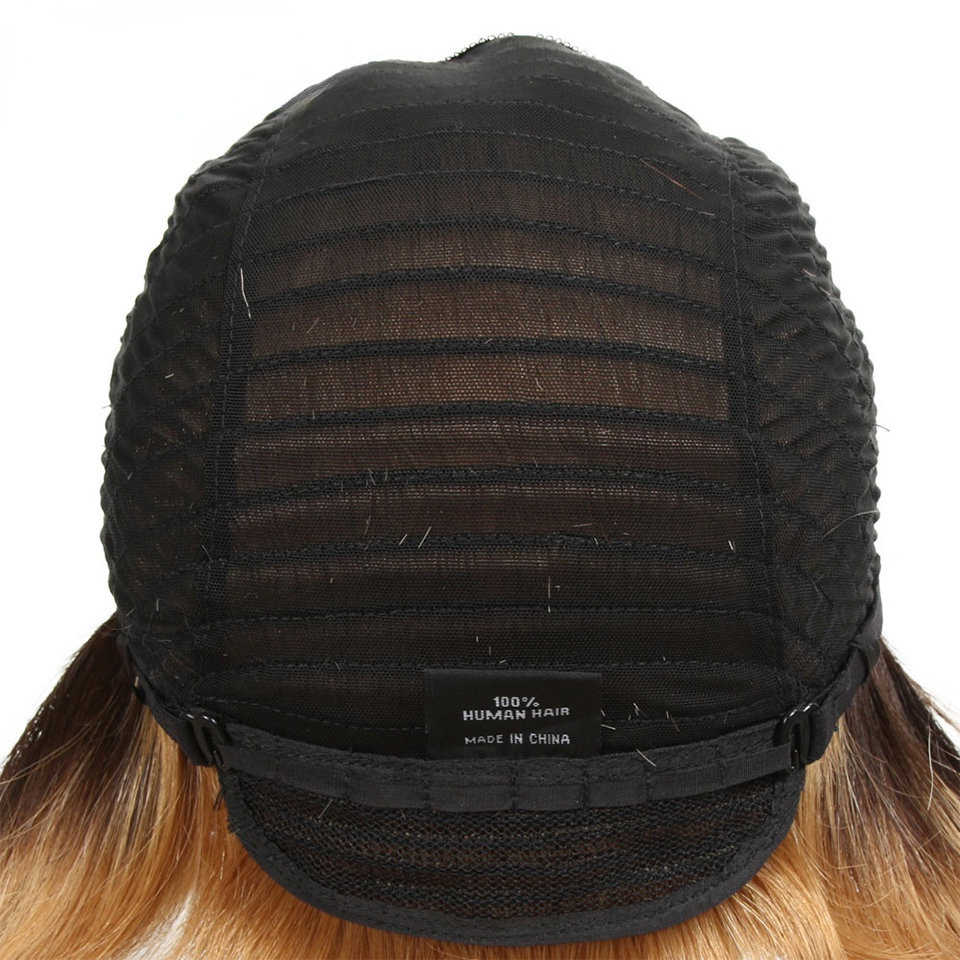 real human hair, 8 inch short hair, color wigs, Human Hair Wigs, mechanism head covering