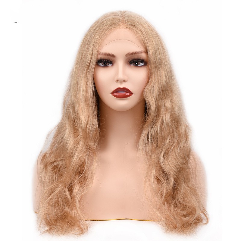 Wigs, real hair headgears, cross-border hits, human hair wigs, European and American wigs