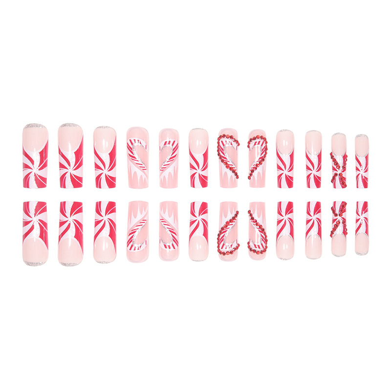 O4 European and American Wearing Nail Long Ins False Nail Patch Wearing Nail Beauty