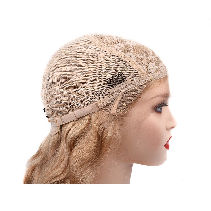 Wigs, real hair headgears, cross-border hits, human hair wigs, European and American wigs