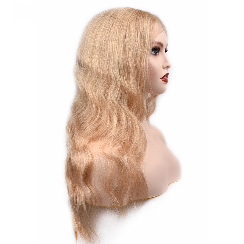 Wigs, real hair headgears, cross-border hits, human hair wigs, European and American wigs