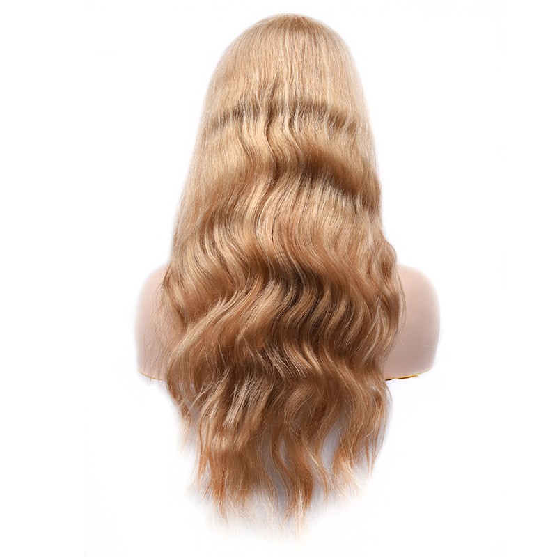 Wigs, real hair headgears, cross-border hits, human hair wigs, European and American wigs