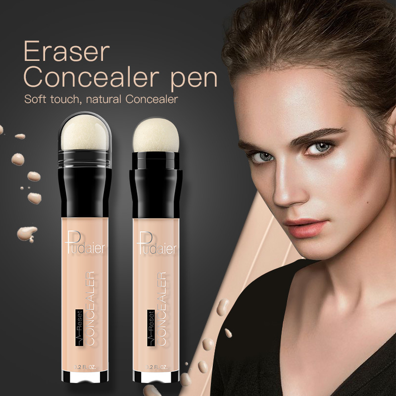 Pudaier  Hot Sale Makeup concealer Pencil concealer Stick Waterproof concealer 6 Color Makeup