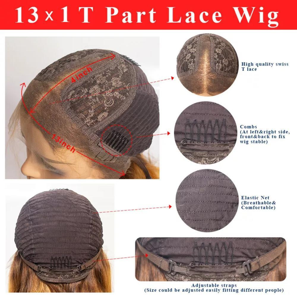Human Hair Wigs Partial 10 Inch Lace Full Head Cover Colored Wigs Human Hair Wigs