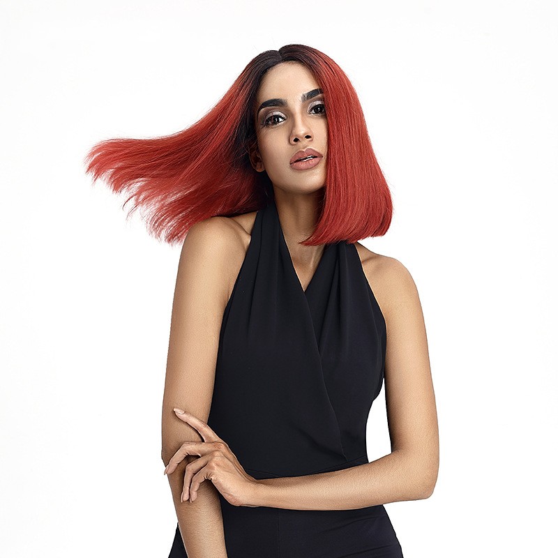 Real Hair Wigs Front Lace Human Hair Hoods  Human Hair