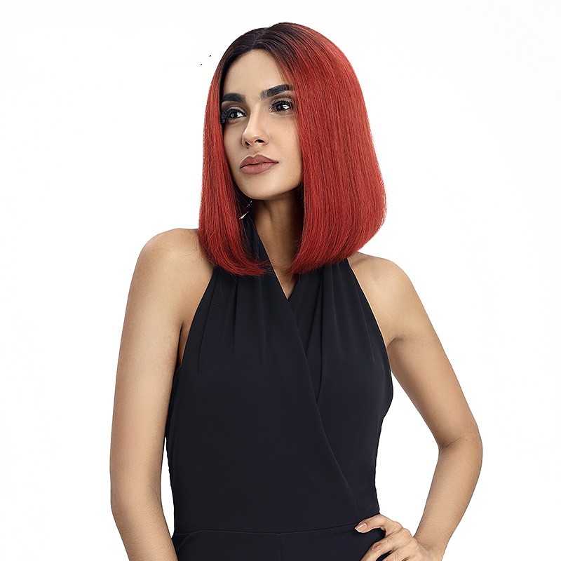 Real Hair Wigs Front Lace Human Hair Hoods  Human Hair