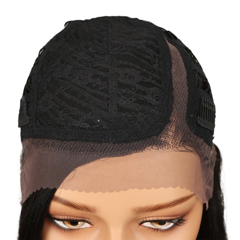 Gradient Lifetime Hair Long Straight Hair Women's Full Head Cover Rebecca shopkeeper recommends HUMAN HAIR