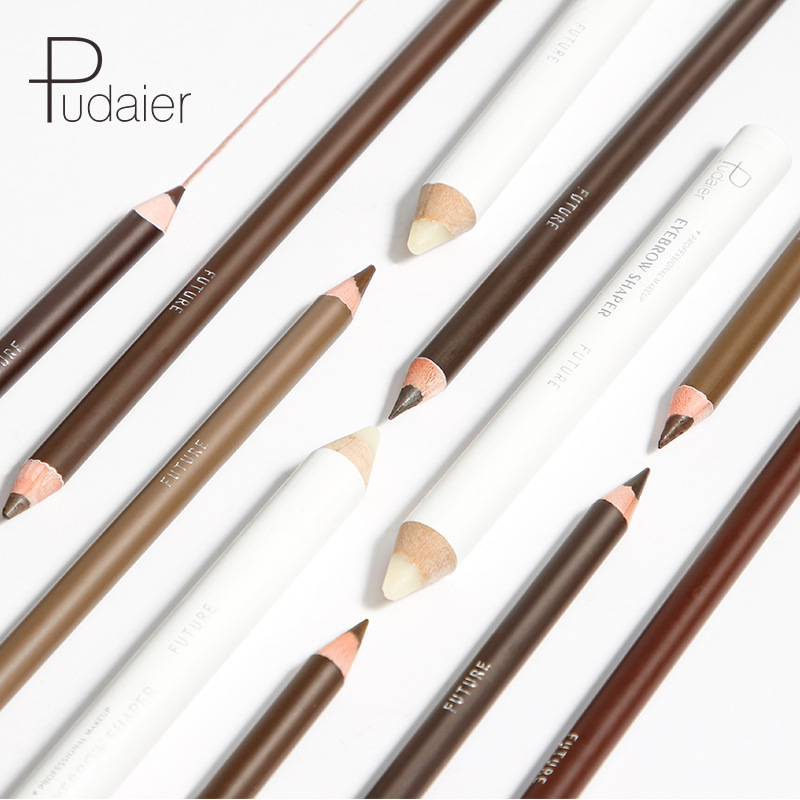 Pudaier eyebrow pencil is waterproof, long-lasting, and does not take off makeup, nor does it fade. It is a natural three-dimensional eyebrow pencil with eyebrow styling
