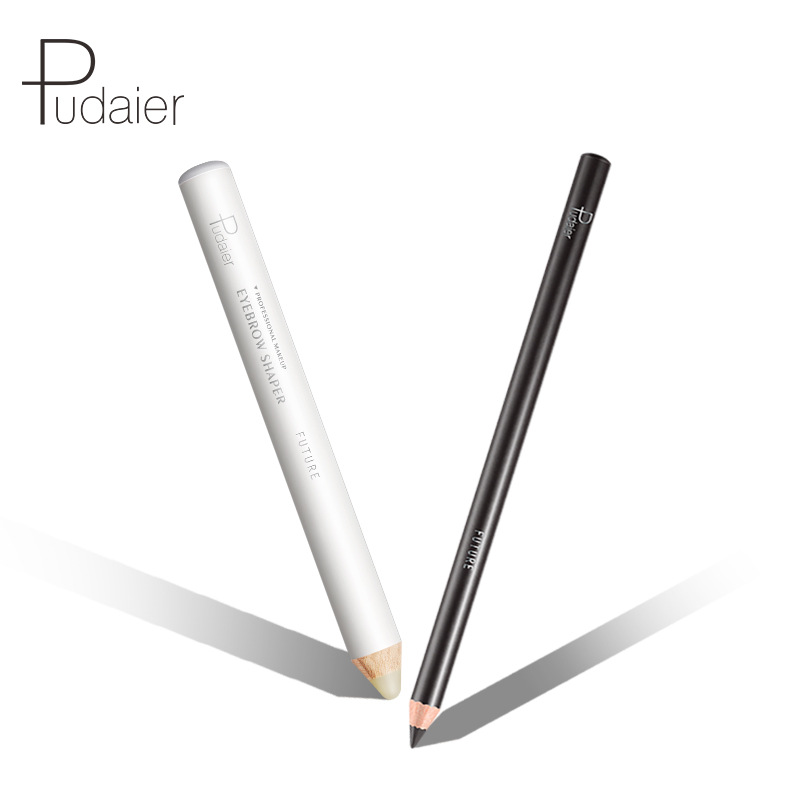 Pudaier eyebrow pencil is waterproof, long-lasting, and does not take off makeup, nor does it fade. It is a natural three-dimensional eyebrow pencil with eyebrow styling