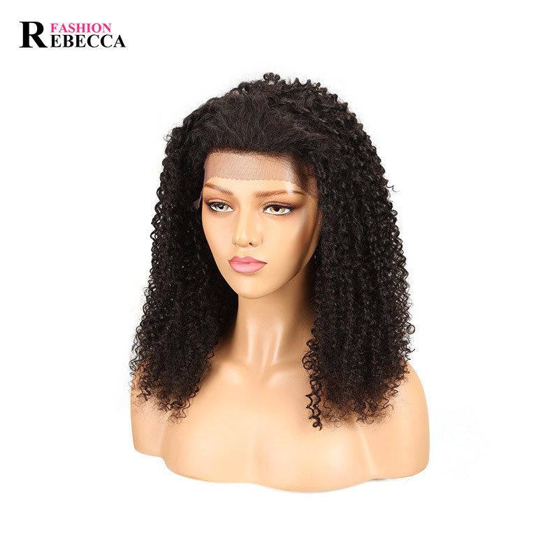 Wigs live hair popular lace head cover split seam hand woven human hair wigs