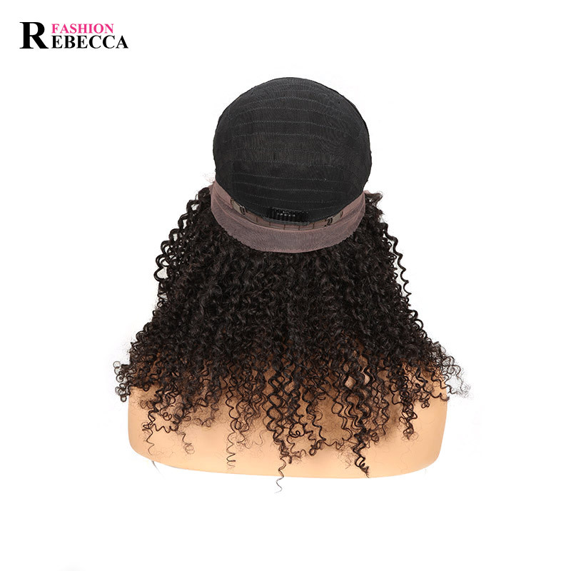 Wigs live hair popular lace head cover split seam hand woven human hair wigs