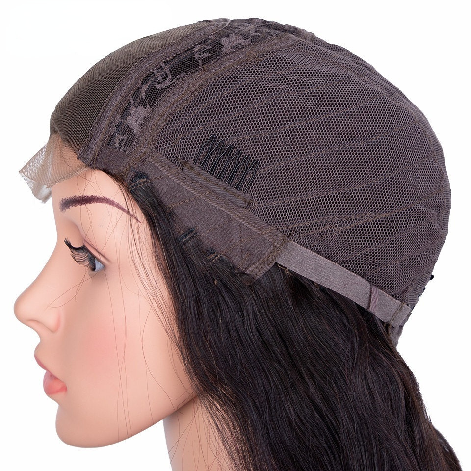 Burgundy wigs, 4*4 lace, full real hair, big wavy long curls, Human hair wigs