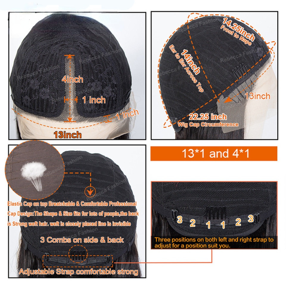 Deep wave long curly hair front lace wig full real life hair wig head cover human hair