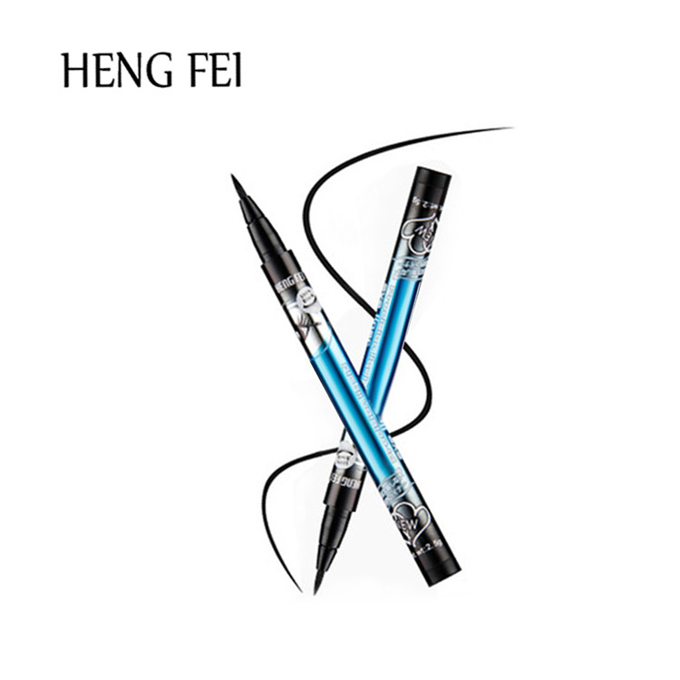 Hengfei eyeliner Thick black anti splash anti sweat anti smudge anti dye cosmetics