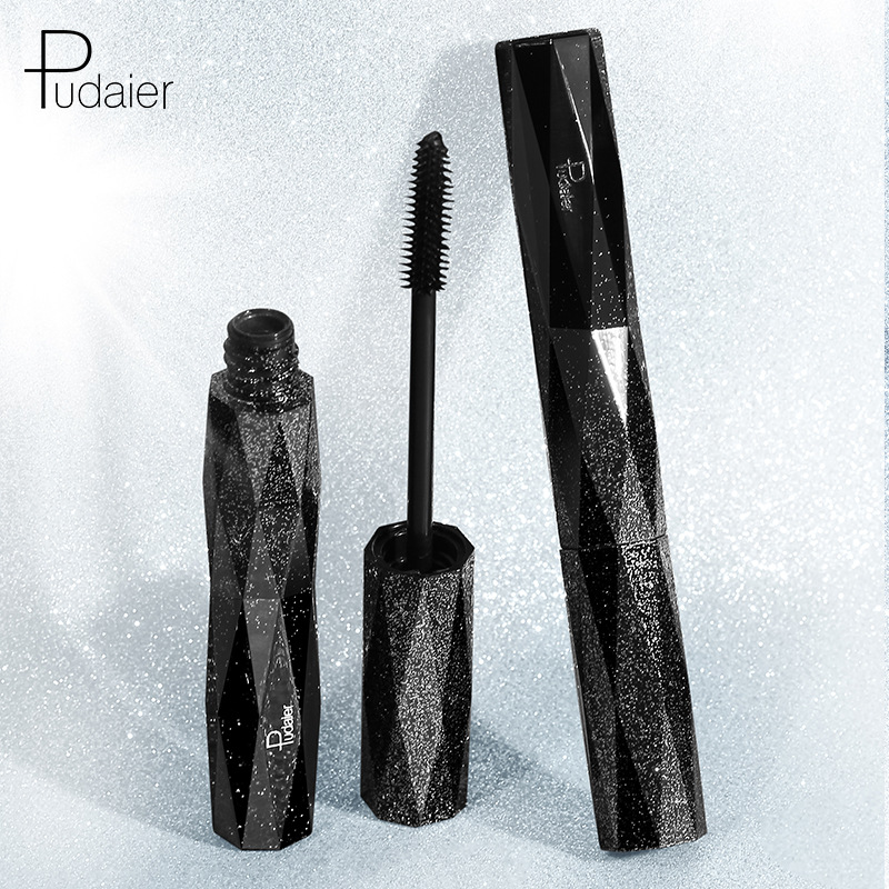 Pudaier Star 4d eye black, slim, fast drying, thick black, curly, non smudging, non fading, color makeup