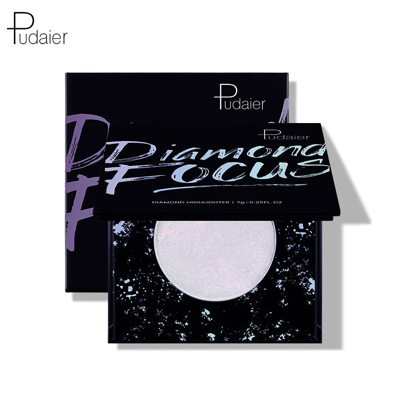 Pudaier sells Rihanna's same shiny diamond mashed potato to brighten the diamond highlight eye shadow plate
