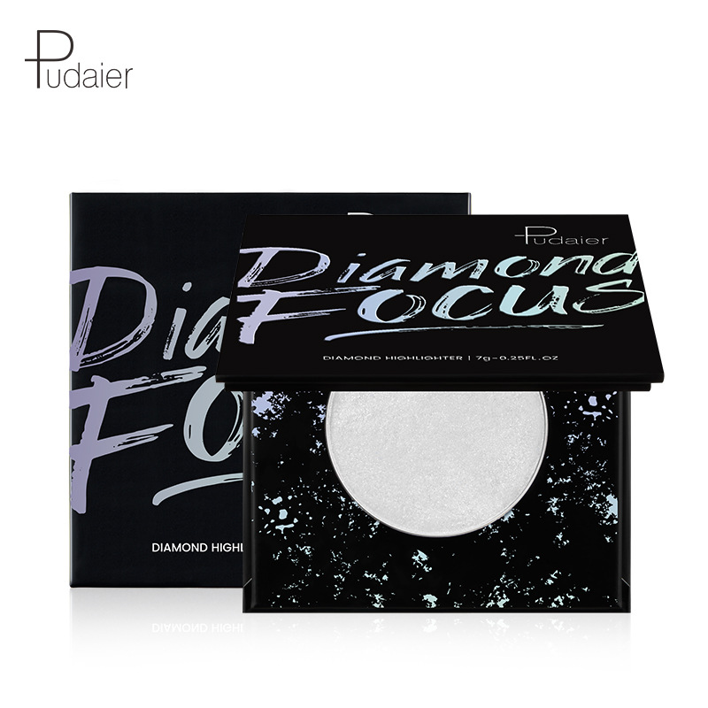 Pudaier sells Rihanna's same shiny diamond mashed potato to brighten the diamond highlight eye shadow plate