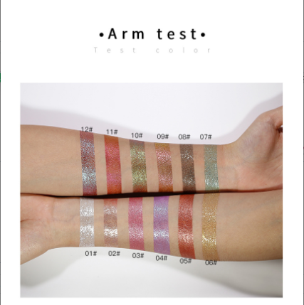 Pudaier Liquid eye shadow Lying Silkworm Brightening Pearl Mermaid Ji Metal eye shadow Liquid Popular eye shadow