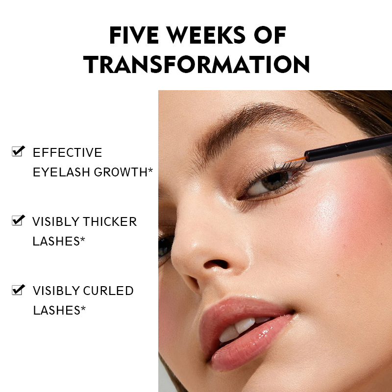 New LACHAVA eyelash solution in natural, thick, slender, curly eyelash solution