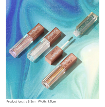 Pudaier Liquid eye shadow Lying Silkworm Brightening Pearl Mermaid Ji Metal eye shadow Liquid Popular eye shadow