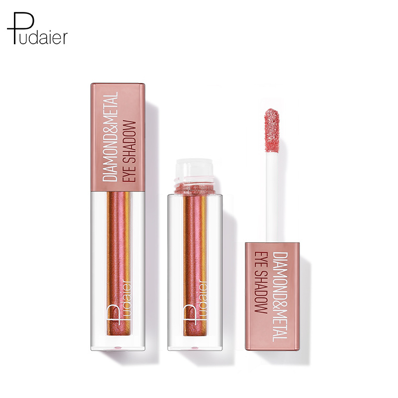 Pudaier Liquid eye shadow Lying Silkworm Brightening Pearl Mermaid Ji Metal eye shadow Liquid Popular eye shadow