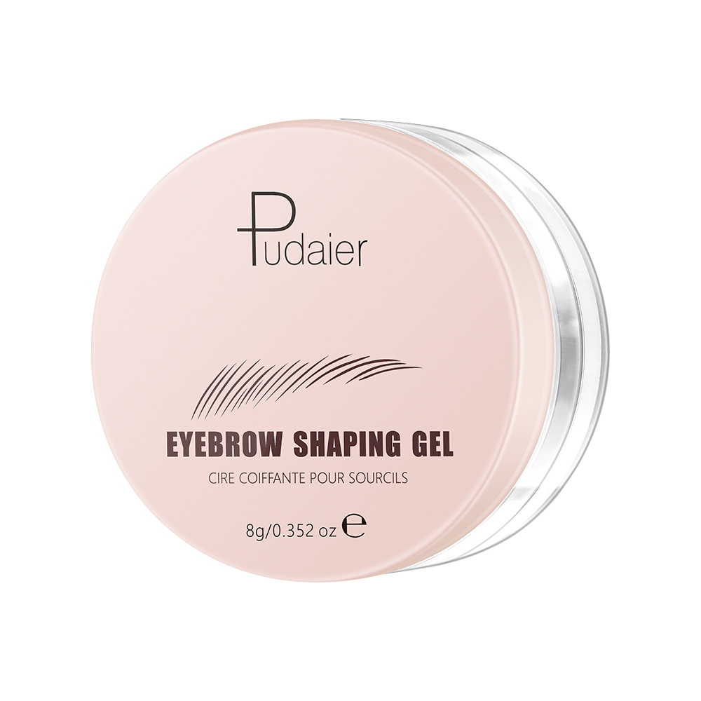 Makeup Pudaier eyebrow shaping gel eyebrow shaping cream durable three-dimensional shaping eyebrow cream eyebrow gel